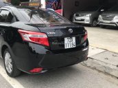 Cần bán xe Toyota Vios E năm 2014, màu đen