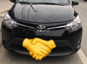 Cần bán xe Toyota Vios E năm 2014, màu đen