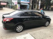 Cần bán xe Toyota Vios E năm 2014, màu đen