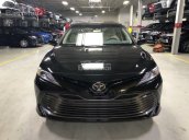 Bán Toyota Camry XLE 2019, màu đen, xe nhập Mỹ, xe Full options, hỗ trợ trả góp giao xe trên toàn quốc