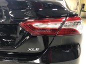 Bán Toyota Camry XLE 2019, màu đen, xe nhập Mỹ, xe Full options, hỗ trợ trả góp giao xe trên toàn quốc