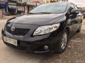 Bán xe Toyota Corolla Altis, số tự động, đời 2010, màu đen