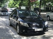 Bán xe Toyota Corolla Altis, số tự động, đời 2010, màu đen