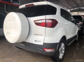 Bán xe EcoSport màu trắng, số tự động, sx năm 2015