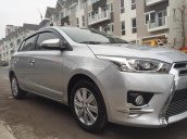 Bán Toyota Yaris màu bạc 2014, đăng ký 2015, tự động nhập Thái đẹp