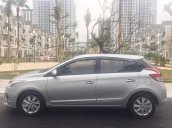 Bán Toyota Yaris màu bạc 2014, đăng ký 2015, tự động nhập Thái đẹp