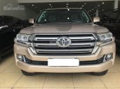 Bán Toyota Land Cruiser VX sản xuất năm 2016, màu vàng, nhập khẩu đăng ký tư nhân