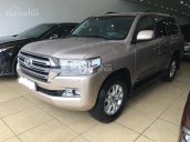 Bán Toyota Land Cruiser VX sản xuất năm 2016, màu vàng, nhập khẩu đăng ký tư nhân