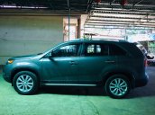 Bán Kia Sorento 2.4 màu nâu, số sàn tiết kiệm nhiên liệu nguyên bản từ đầu