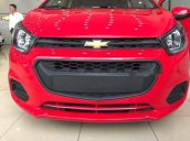 Bán ô tô Chevrolet Spark Van sản xuất 2018, màu đỏ, giá tốt