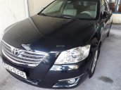 Bán xe camry 2.4G sản xuất 2009, màu đen