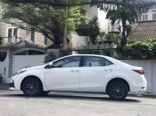 Bán xe Toyota Corolla altis 1.8E CVT 2017, màu trắng giá tốt