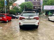 Bán ô tô Kia Sorento Gath 2.4L 2016, màu trắng, hỗ trợ mua trả góp 70% giá trị xe, lh 0966988860