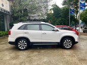 Bán ô tô Kia Sorento Gath 2.4L 2016, màu trắng, hỗ trợ mua trả góp 70% giá trị xe, lh 0966988860