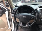 Bán ô tô Kia Sorento Gath 2.4L 2016, màu trắng, hỗ trợ mua trả góp 70% giá trị xe, lh 0966988860