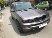 Cần bán xe BMW X5 2006 màu xám chì, tự động, full option