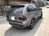 Cần bán xe BMW X5 2006 màu xám chì, tự động, full option