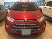 Cần bán xe Ford EcoSport 1.5L Titanium sản xuất 2016, màu đỏ, giá tốt