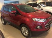 Cần bán xe Ford EcoSport 1.5L Titanium sản xuất 2016, màu đỏ, giá tốt