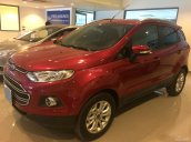 Cần bán xe Ford EcoSport 1.5L Titanium sản xuất 2016, màu đỏ, giá tốt