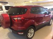 Cần bán xe Ford EcoSport 1.5L Titanium sản xuất 2016, màu đỏ, giá tốt