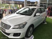 Bán ô tô Suzuki Ciaz năm sản xuất 2018, màu trắng, xe nhập, 499tr