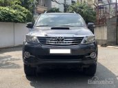 Bán Toyota Fortuner 2.5G số sàn 2016, màu xám, hỗ trợ ngân hàng