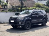 Bán Toyota Fortuner 2.5G số sàn 2016, màu xám, hỗ trợ ngân hàng