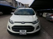 Bán ô tô Ford EcoSport 2015, màu trắng, xe tư nhân chính chủ ít đi