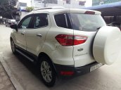 Bán ô tô Ford EcoSport 2015, màu trắng, xe tư nhân chính chủ ít đi