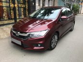 Bán Honda City 2018 màu đỏ đô tự động xe như mới đẹp