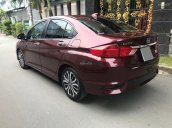 Bán Honda City 2018 màu đỏ đô tự động xe như mới đẹp