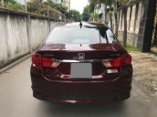 Bán Honda City 2018 màu đỏ đô tự động xe như mới đẹp