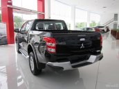 Bán Mitsubishi Triton 4x2 MT 2018, màu xám, nhập khẩu Thái Lan 