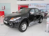 Bán Mitsubishi Triton 4x2 MT 2018, màu xám, nhập khẩu Thái Lan 