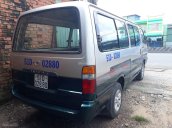 Cần bán lại xe Toyota Hiace năm 2002 màu xanh ngọc, 6 chỗ, 850kg