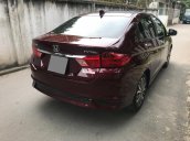 Bán Honda City 2018 màu đỏ đô, tự động xe như mới đẹp