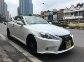 Bán Lexus IS 250C 2010 xe đã độ lên Form 2015 lazang chữ X, nhập khẩu