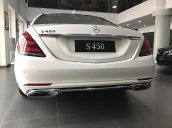 Bán xe Mercedes S450L sản xuất 2018, màu trắng