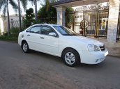 Bán Daewoo Lacetti EX sản xuất 2007, màu trắng