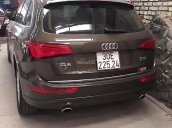 Bán Audi Q5 2.0 AT 2016, màu nâu, nhập khẩu nguyên chiếc