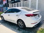 Bán Hyundai Elantra 1.6AT sản xuất năm 2017, màu trắng, nhập khẩu nguyên chiếc, giá 615tr