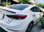 Bán Hyundai Elantra 1.6AT sản xuất năm 2017, màu trắng, nhập khẩu nguyên chiếc, giá 615tr