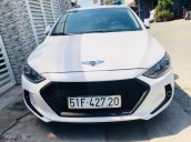 Bán Hyundai Elantra 1.6AT sản xuất năm 2017, màu trắng, nhập khẩu nguyên chiếc, giá 615tr