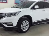 Bán xe Honda CR V năm 2015, màu trắng, giá chỉ 805 triệu