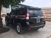 Cần bán gấp Toyota Prado đời 2016, màu đen, nhập khẩu nguyên chiếc