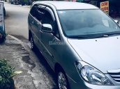 Bán xe Toyota Innova G sản xuất 2008, màu bạc xe gia đình