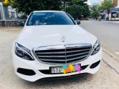 Xe Mercedes C250 sản xuất 2017, màu trắng, nhập khẩu nguyên chiếc số tự động