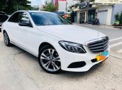 Xe Mercedes C250 sản xuất 2017, màu trắng, nhập khẩu nguyên chiếc số tự động