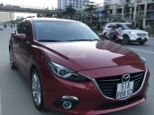 Cần bán lại xe Mazda 3 đời 2017 màu đỏ 1 vạn, giá chỉ 669 triệu, xe cực chất